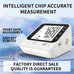 Blood Pressure Monitor Factory - Arm Type Large Screen One-button Operation