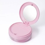 Denture Box Supplier - Double Layer Leak Proof Invisible Storage for Braces