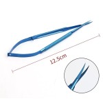 Eye Forceps Manufacturer - Corneal Round Handle Stainless Steel Surgical Instrument