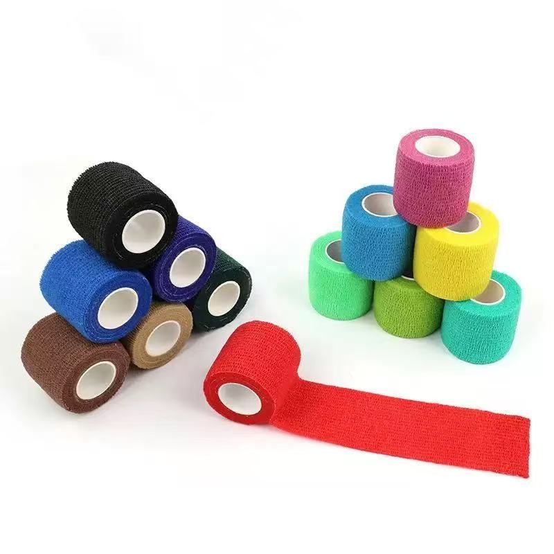 Elastic Bandage Manufacturer - Colorful Self Adhesive Cohesive 10cm4.5m Wholesale