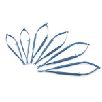 Eye Forceps Manufacturer - Corneal Round Handle Stainless Steel Surgical Instrument