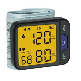 Blood Pressure Monitor Manufacturer - Wrist Digital Voice BP Machine Home Use