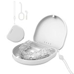 Retainer Case Manufacturer - Fashion Orthodontic Storage Box Multi-color OEM