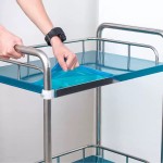 Emergency Cart Factory - Stainless Steel Medical Treatment Trolley with Drawer