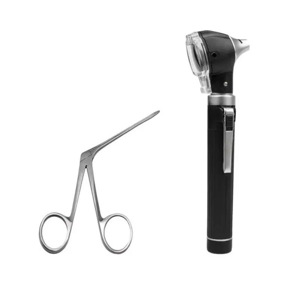 Otoscope Supplier - Professional LED Fiber Optic Mini Medical Diagnostic Set