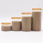 Medical Bandage Factory - Flexible Self Adhesive Cohesive 2.5cm4.5m for Sports