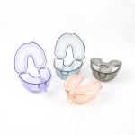 Retainer Case Supplier - Portable U-shaped Aligner Storage Box Solid Design