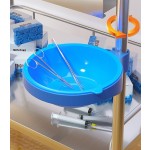 Surgical Trolley Manufacturer - Stainless Steel Emergency Cart 2 Layers