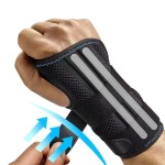Wrist Brace Supplier - Adjustable Sports Bidirectional Support Strap Protection