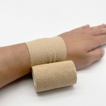 Medical Bandage Factory - Flexible Self Adhesive Cohesive 2.5cm4.5m for Sports
