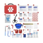 Pet First Aid Kit Factory - Wholesale EVA Bag for Dog Cat Outdoor Emergency