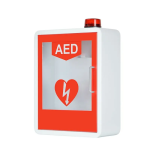 AED Cabinet Manufacturer - Wall Mounted Defibrillator Storage Box with Alarm