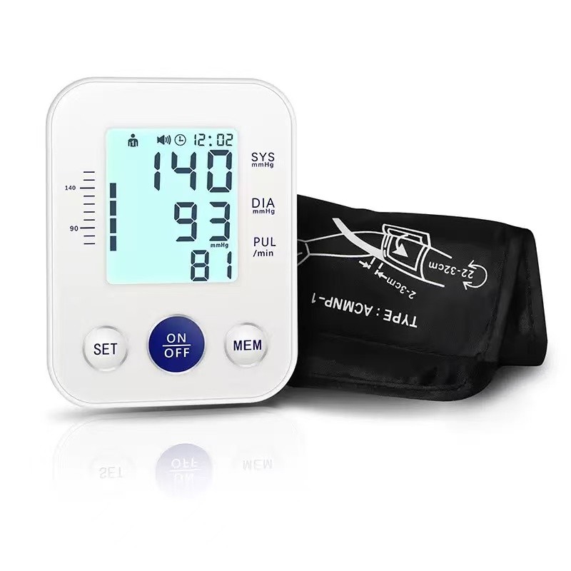 BP Machine Manufacturer - Portable Digital Upper Arm Voice Function Medical
