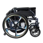 Electric Wheelchair Manufacturer - Foldable Electromagnetic Brake Elderly Care