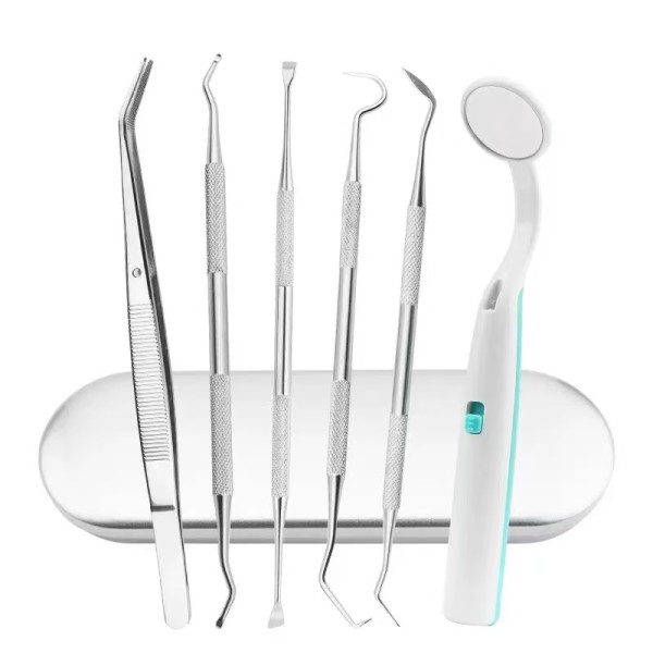 Dental Mirror Supplier - Disposable LED Mouth Mirror Diagnostic Instrument Set