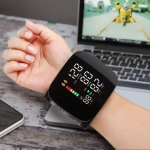 Wrist BP Monitor Supplier - Smart Digital Blood Pressure Meter Heartbeat Detection