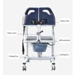 Electric Lift Factory - Multi-functional Patient Transfer Wheelchair with Chair