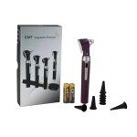 Otoscope Supplier - Professional LED Fiber Optic Mini Medical Diagnostic Set