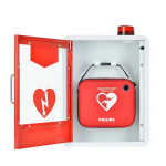 AED Cabinet Manufacturer - Wall Mounted Defibrillator Storage Box with Alarm