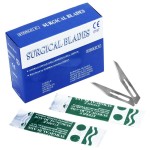 Surgical Blades Manufacturer - Medical Disposable Scalpel Blades 100PCS OEM