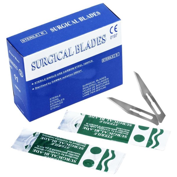 Surgical Blades Manufacturer - Medical Disposable Scalpel Blades 100PCS OEM