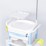 Anesthesia Trolley Supplier - Custom Veterinary Cart with Drawers