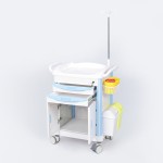 Anesthesia Trolley Supplier - Custom Veterinary Cart with Drawers
