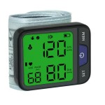 Blood Pressure Monitor Manufacturer - Wrist Digital Voice BP Machine Home Use