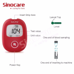 Glucose Meter Supplier - Smart Blood Glucose Monitor with Test Strips