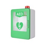 Defibrillator Cabinet Supplier - Wall Mounted AED Storage for Home and Office