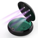 Aligner Case Supplier - Custom UV Retainer Storage Box with Mirror Vent Holes