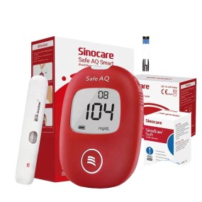 Glucose Meter Supplier - Smart Blood Glucose Monitor with Test Strips