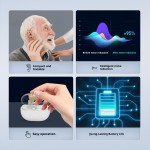 Hearing Aid Factory - Mini Digital Wireless In-Ear Device Home Use Wholesale