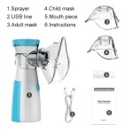 Nebulizer Machine Factory - Portable Hand-held Mute Spray for Children