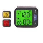 Blood Pressure Monitor Manufacturer - Wrist Digital Voice BP Machine Home Use