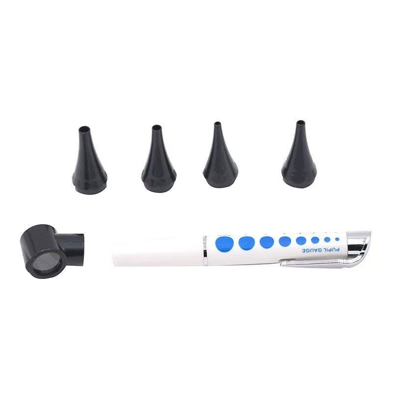 Otoscope Supplier - Medical Diagnostic LED Penlight Ear Flashlight 4 Glimpse