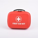 First Aid Bag Supplier - Waterproof EVA Portable Empty Kit for Car and Home