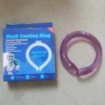 Neck Cooler Supplier - 18 Degrees Physical Cooling Collar for Outdoor Sports