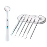 Dental Mirror Supplier - Disposable LED Mouth Mirror Diagnostic Instrument Set