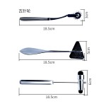 Reflex Hammer Supplier - PVC-head Percussion Neurological Diagnosis 5-piece Set