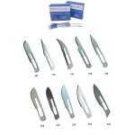Scalpel Blades Supplier - Disposable Carbon Steel Surgical Blades 100PCS Hospital