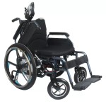 Electric Wheelchair Manufacturer - Foldable Electromagnetic Brake Elderly Care
