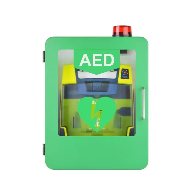 Defibrillator Cabinet Supplier - Wall Mounted AED Storage for Home and Office