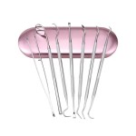 Dental Tools Manufacturer - Stainless Steel Examination Kit Mirror Probe Tweezers