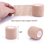 Cohesive Bandage Supplier - Easy Tear Elastic Self Adhesive 5cm4.5m First Aid