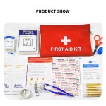 First Aid Kit Manufacturer - Portable 12 Pcs Emergency Medical Kit for Travel