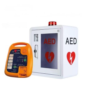 AED Cabinet Factory - Custom Wall Mounted Defibrillator Storage with Alarm