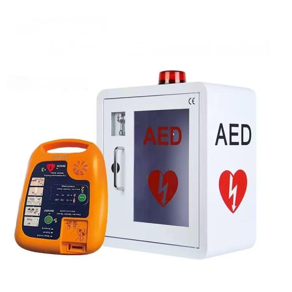 AED Cabinet Factory - Custom Wall Mounted Defibrillator Storage with Alarm