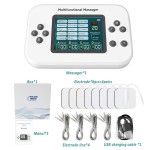 EMS Massager Manufacturer - 15 Modes Smart Electronic Pulse Cervical Joint