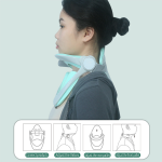 Neck Brace Factory - Ergonomic Cervical Traction Posture Corrector Adjustable